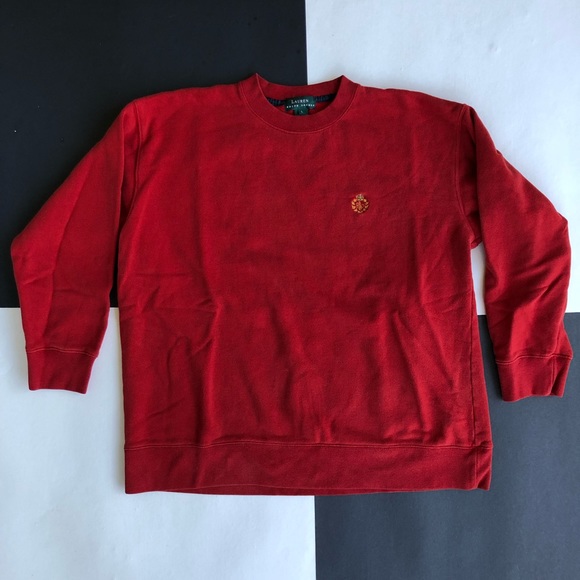 Ralph Lauren Tops - WOMENS RALPH LAUREN CREWNECK SWEATER